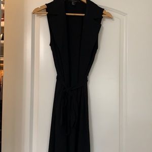 Blazer style short sleeve coat/cardigan.